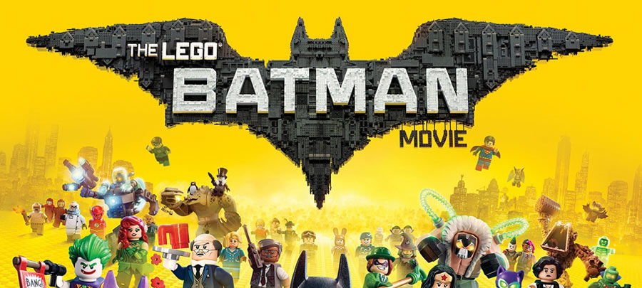 Movie: The Lego Batman Movie 6pm - Midtown Plaza Carmel